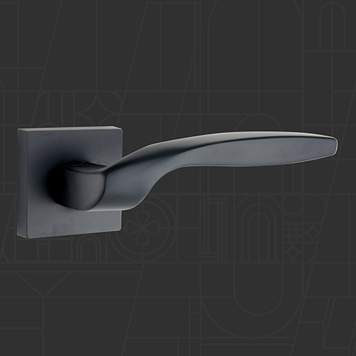 دستگیره اتاقی (رزت) - 10R Series -  Black