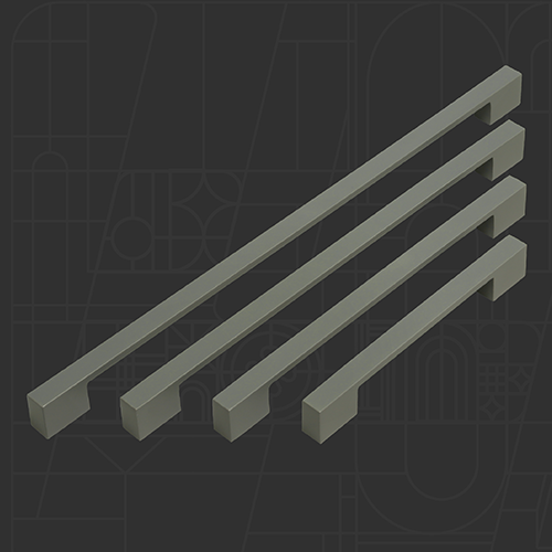 دستگیره کابینتی - 10C Series - Gray