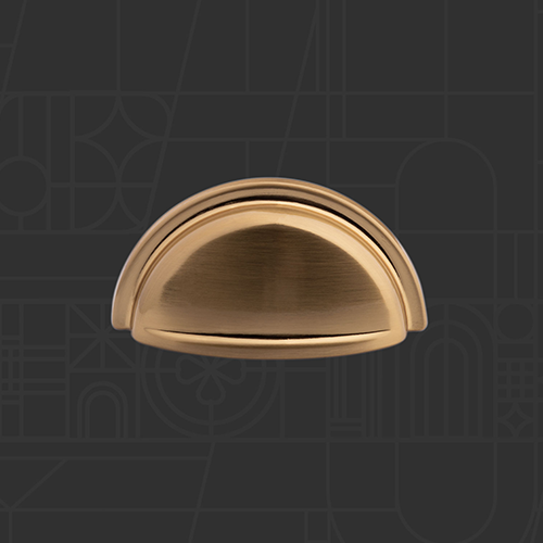 دستگیره کابینتی - 12C Series - Satin Gold
