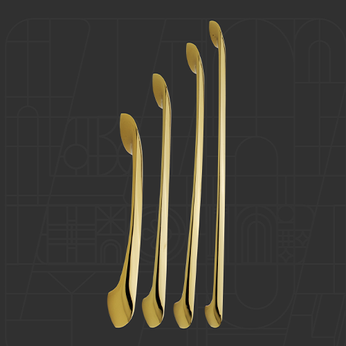 دستگیره کابینتی - 11C Series - Polished Gold