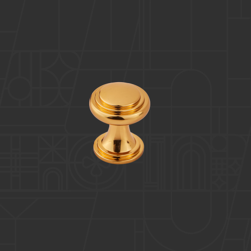 دستگیره کابینتی - 13C Series - Polished Gold