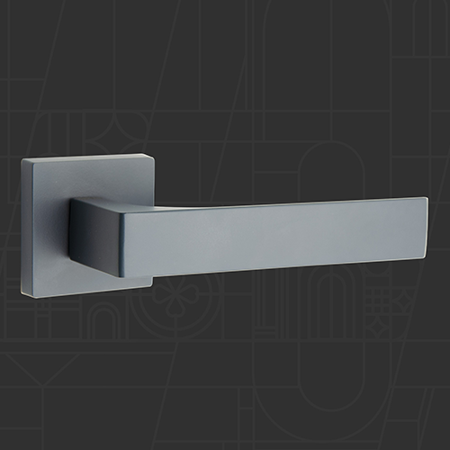 دستگیره اتاقی (رزت) - 13R Series - Gray