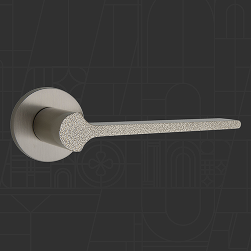دستگیره اتاقی (رزت) - 14R plus Series - Satin Nickel