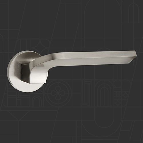 دستگیره اتاقی (رزت) - 15R Series - Satin Nickel