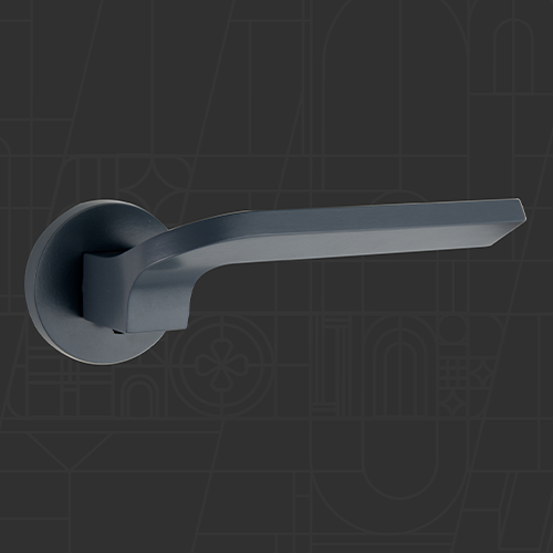 دستگیره اتاقی (رزت) - 15R Series - black