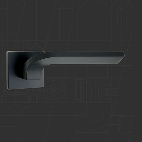 دستگیره اتاقی (رزت) - 16R Series - black