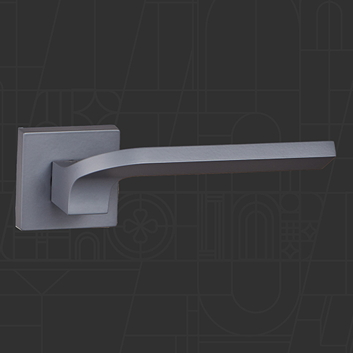 دستگیره اتاقی (رزت) - 16R Series - Gray