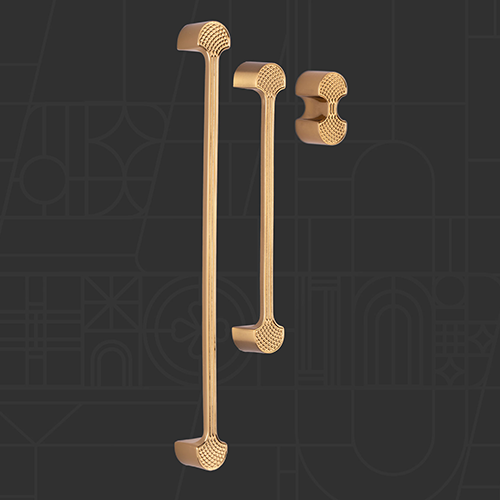 دستگیره کابینتی - 16C Series - Satin Gold