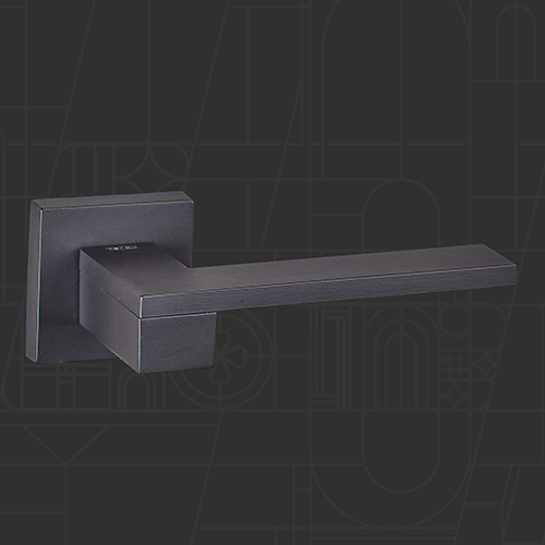 دستگیره اتاقی (رزت) - 17R Series - black 2
