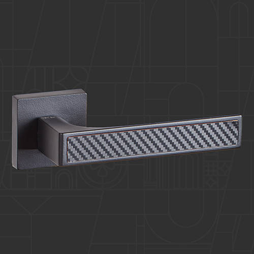 دستگیره اتاقی (رزت) - 18R Series - black