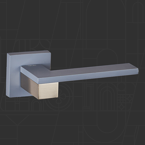 دستگیره اتاقی (رزت) - 17R Series - Gray