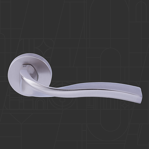 دستگیره اتاقی (رزت) - 20R Series - Satin Nickel