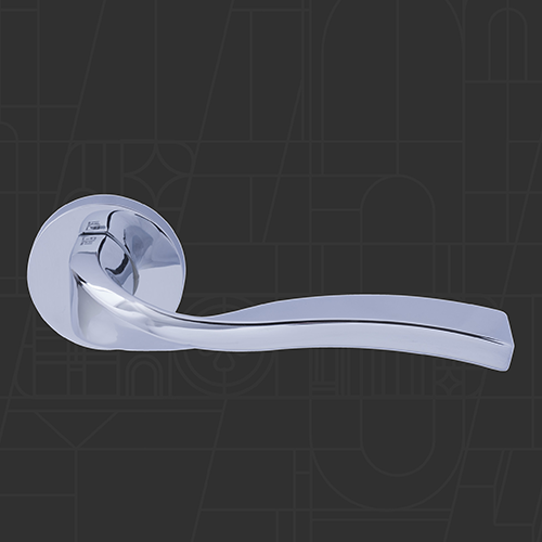 دستگیره اتاقی (رزت) - 20R Series - Bright Chrome