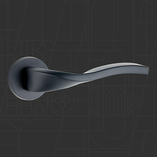دستگیره اتاقی (رزت) - 20R Series - black