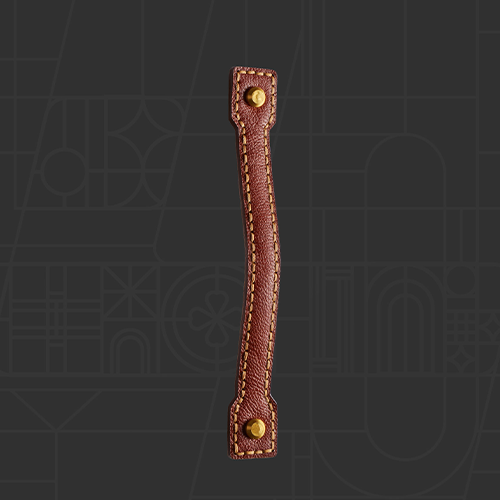 دستگیره کابینتی - 24C Series - Brown