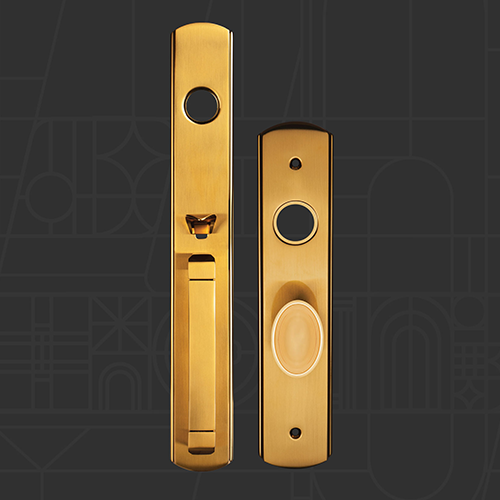 دستگیره ورودی - 30E Series - Polished Gold