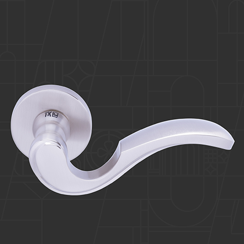 دستگیره اتاقی (رزت) - 30R Series - Satin Nickel