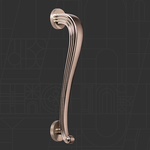 دستگیره ورودی ایستاده - 30PH Series - Satin Nickel