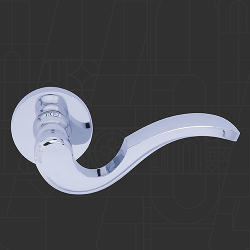 دستگیره اتاقی (رزت) - 30R Series - Bright Chrome