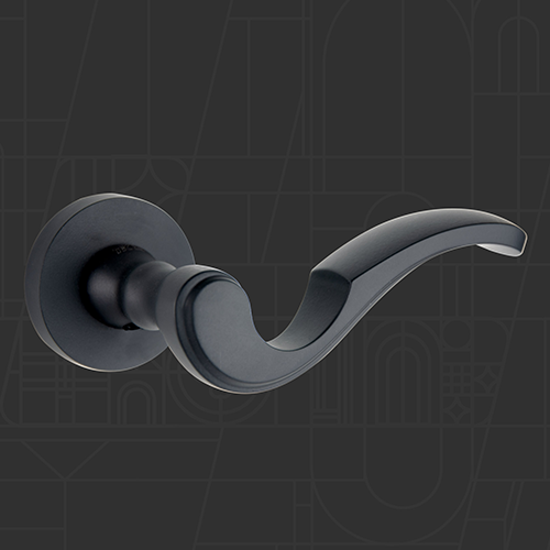 دستگیره اتاقی (رزت) - 30R Series - black