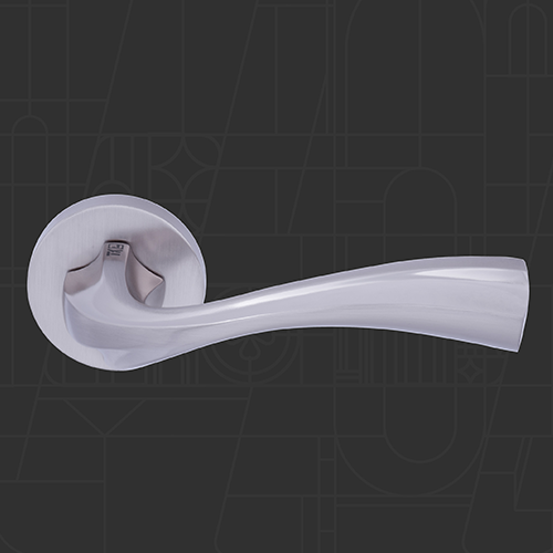 دستگیره اتاقی (رزت) - 40R Series - Satin Nickel