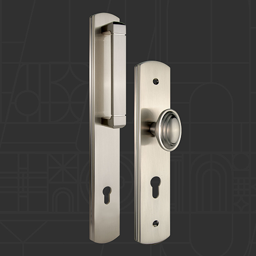 دستگیره ورودی - 40E Series - Satin Nickel