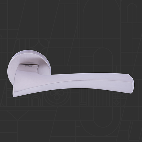 دستگیره اتاقی (رزت) - 80R Series - Satin Nickel