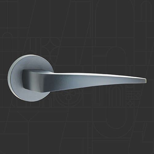 دستگیره اتاقی (رزت) - 90R Series - Gray