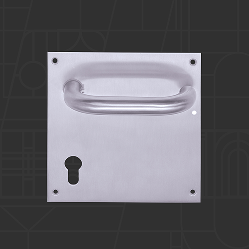 دستگیره بیمارستانی - H304 Series - Satin Nickel