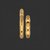 دستگیره ورودی - 20E Series - Polished Gold